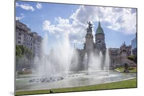 The Congress Building, Buenos Aires, Argentina-Peter Groenendijk-Mounted Photographic Print