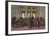 The Congress of Berlin-Stefano Bianchetti-Framed Giclee Print