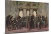 The Congress of Berlin-Stefano Bianchetti-Mounted Giclee Print