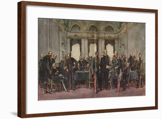 The Congress of Berlin-Stefano Bianchetti-Framed Giclee Print