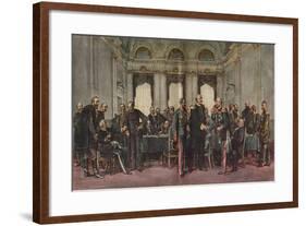 The Congress of Berlin-Stefano Bianchetti-Framed Giclee Print