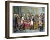 The Congress of Erfurt-Stefano Bianchetti-Framed Giclee Print