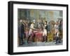 The Congress of Erfurt-Stefano Bianchetti-Framed Giclee Print