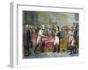 The Congress of Erfurt-Stefano Bianchetti-Framed Giclee Print