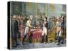 The Congress of Erfurt-Stefano Bianchetti-Stretched Canvas