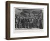 The Congress of Munster Concludes the Treaty of Westphalia-Suyderhoet-Framed Art Print