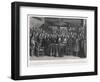 The Congress of Munster Concludes the Treaty of Westphalia-Suyderhoet-Framed Art Print