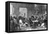 The Congress of Vienna, 1856-Eugene Isabey-Framed Stretched Canvas