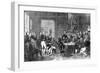 The Congress of Vienna, 1856-Eugene Isabey-Framed Giclee Print