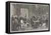 The Congress of Vienna-Edmond Morin-Framed Stretched Canvas