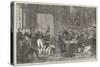 The Congress of Vienna-Edmond Morin-Stretched Canvas