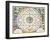 The conjunction of the planets, 1660-1661-Andreas Cellarius-Framed Giclee Print