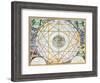 The conjunction of the planets, 1660-1661-Andreas Cellarius-Framed Giclee Print
