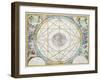 The Conjunction of the Planets, from 'The Celestial Atlas, or Harmony of the Universe'-Andreas Cellarius-Framed Giclee Print