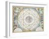 The Conjunction of the Planets, from 'The Celestial Atlas, or Harmony of the Universe'-Andreas Cellarius-Framed Giclee Print