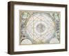 The Conjunction of the Planets, from 'The Celestial Atlas, or Harmony of the Universe'-Andreas Cellarius-Framed Giclee Print