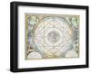 The Conjunction of the Planets, from 'The Celestial Atlas, or Harmony of the Universe'-Andreas Cellarius-Framed Giclee Print