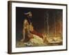 The Conjurer-Eanger Irving Couse-Framed Giclee Print