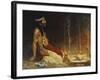 The Conjurer-Eanger Irving Couse-Framed Giclee Print