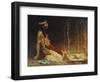 The Conjurer-Eanger Irving Couse-Framed Giclee Print