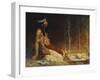 The Conjurer-Eanger Irving Couse-Framed Giclee Print