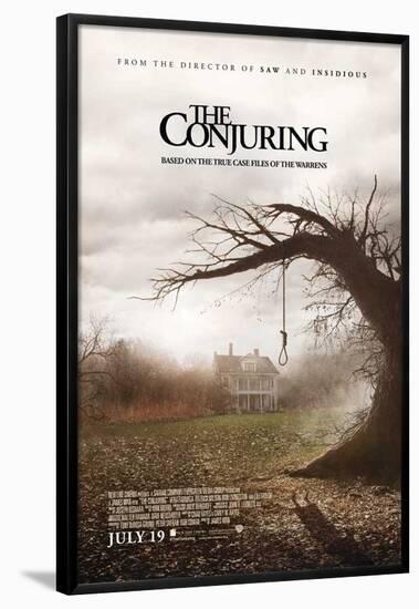 The Conjuring (Vera Farmiga, Patrick Wilson, Lili Taylor) Movie Poster-null-Framed Poster