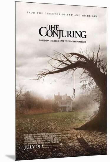 The Conjuring (Vera Farmiga, Patrick Wilson, Lili Taylor) Movie Poster-null-Mounted Poster