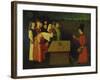 The Conjuror, 1475-80-Hieronymus Bosch-Framed Giclee Print