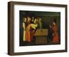 The Conjuror, 1475-80-Hieronymus Bosch-Framed Giclee Print