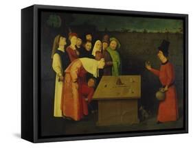 The Conjuror, 1475-80-Hieronymus Bosch-Framed Stretched Canvas