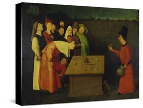 The Conjuror, 1475-80-Hieronymus Bosch-Stretched Canvas