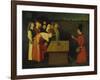 The Conjuror, 1475-80-Hieronymus Bosch-Framed Giclee Print