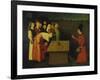 The Conjuror, 1475-80-Hieronymus Bosch-Framed Giclee Print