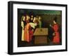 The Conjuror (Pre-Restoration)-Hieronymus Bosch-Framed Giclee Print