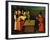 The Conjuror (Pre-Restoration)-Hieronymus Bosch-Framed Giclee Print