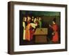 The Conjuror (Pre-Restoration)-Hieronymus Bosch-Framed Giclee Print