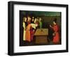 The Conjuror (Pre-Restoration)-Hieronymus Bosch-Framed Giclee Print