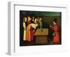 The Conjuror (Pre-Restoration)-Hieronymus Bosch-Framed Giclee Print