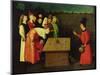 The Conjuror (Pre-Restoration)-Hieronymus Bosch-Mounted Giclee Print