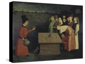 The Conjuror-Hieronymus Bosch-Stretched Canvas