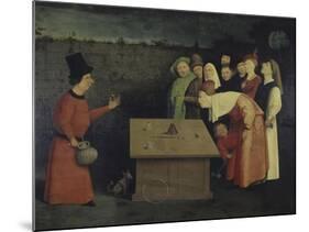 The Conjuror-Hieronymus Bosch-Mounted Giclee Print