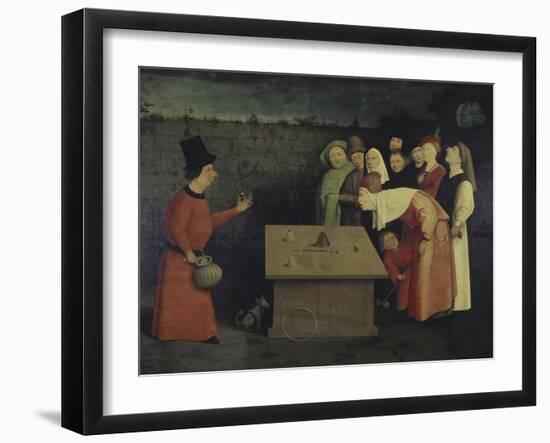 The Conjuror-Hieronymus Bosch-Framed Giclee Print