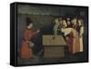The Conjuror-Hieronymus Bosch-Framed Stretched Canvas