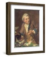 The Conjuror-Robert Alexander Hillingford-Framed Giclee Print