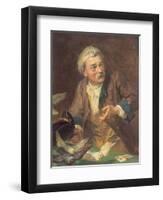 The Conjuror-Robert Alexander Hillingford-Framed Giclee Print