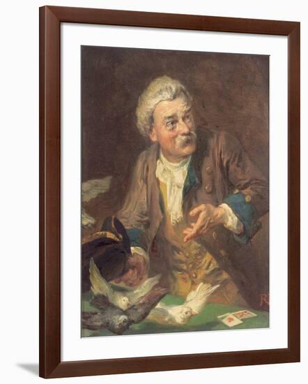 The Conjuror-Robert Alexander Hillingford-Framed Giclee Print