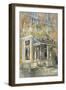 The Connaught Hotel, London-Peter Miller-Framed Giclee Print