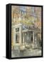 The Connaught Hotel, London-Peter Miller-Framed Stretched Canvas