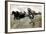 The Connecticut Settlers Entering the Western Reserve-Howard Pyle-Framed Giclee Print