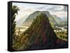 The Connecticut Valley-Thomas Chambers-Framed Stretched Canvas